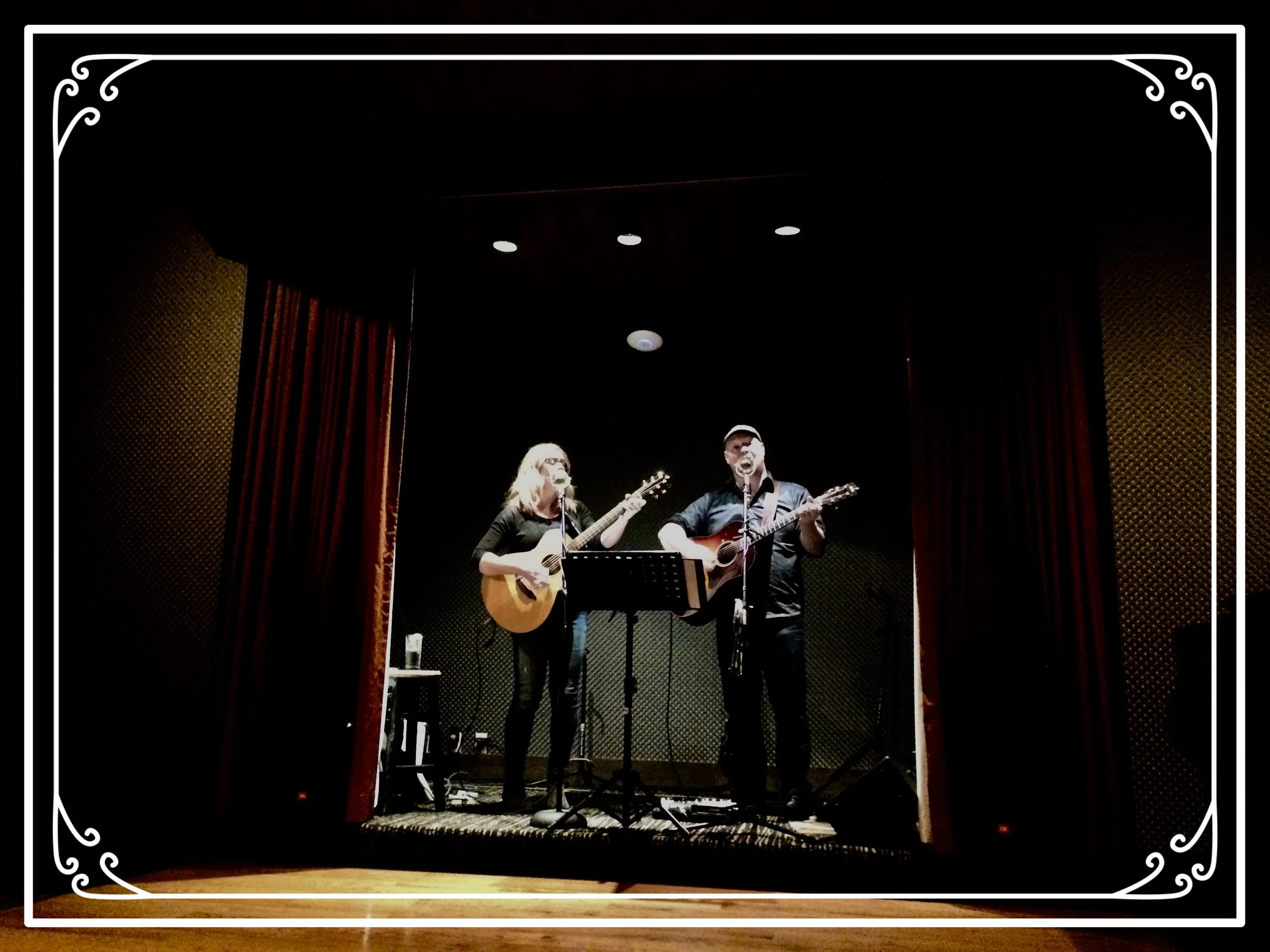 Michele Van Kleef and Rob Rainwater
