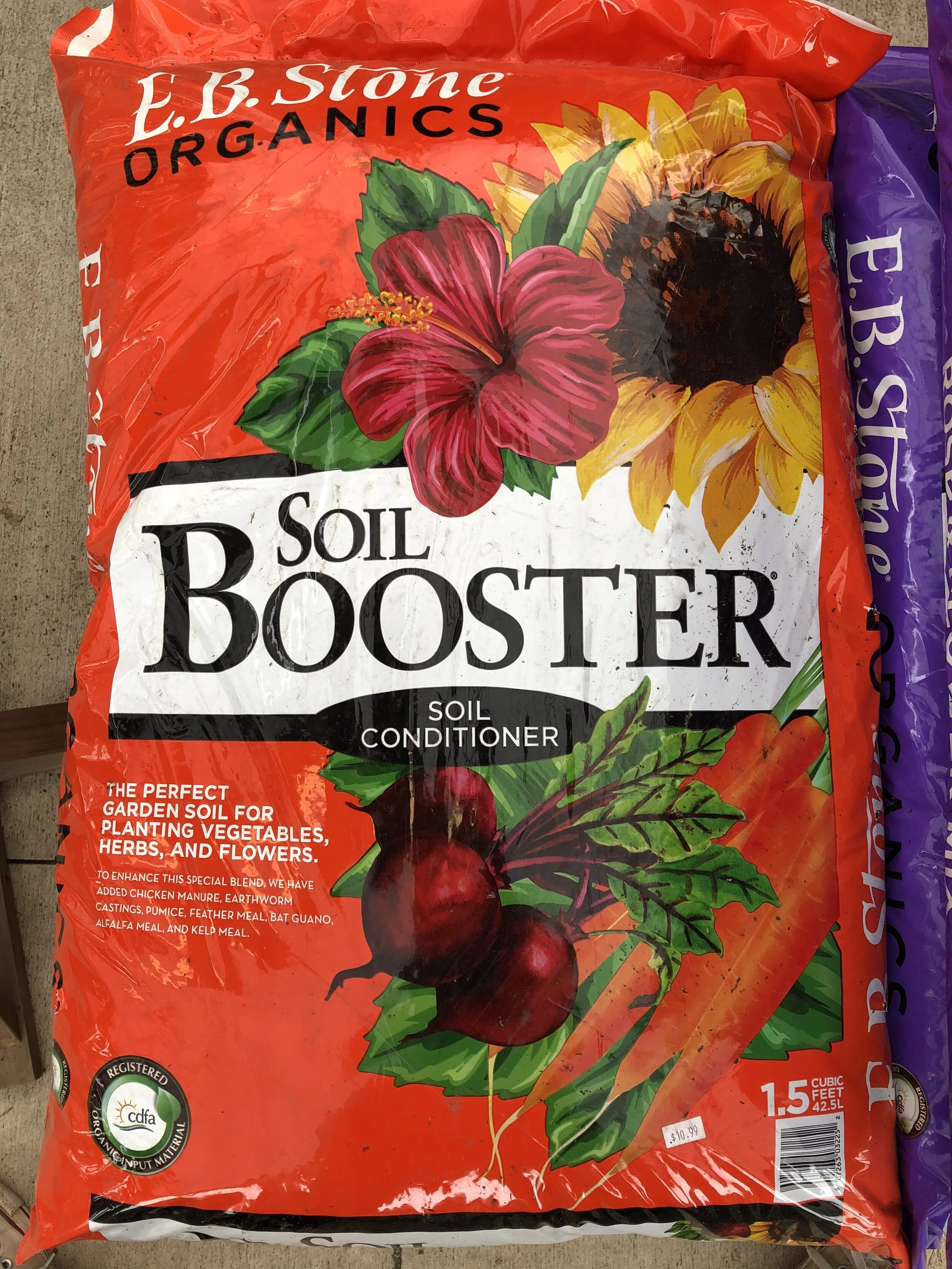 Soils & Fertilizers — Sunnyside Nursery