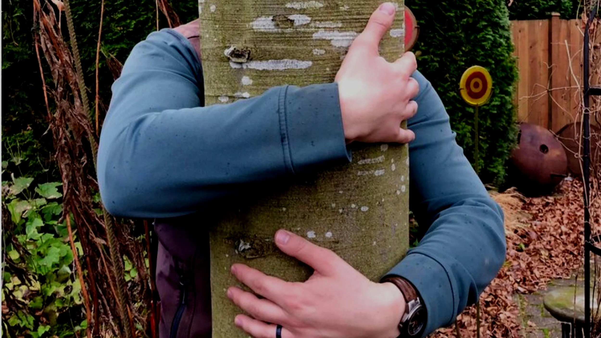 Hug A Tree, It Might Make You Feel Better