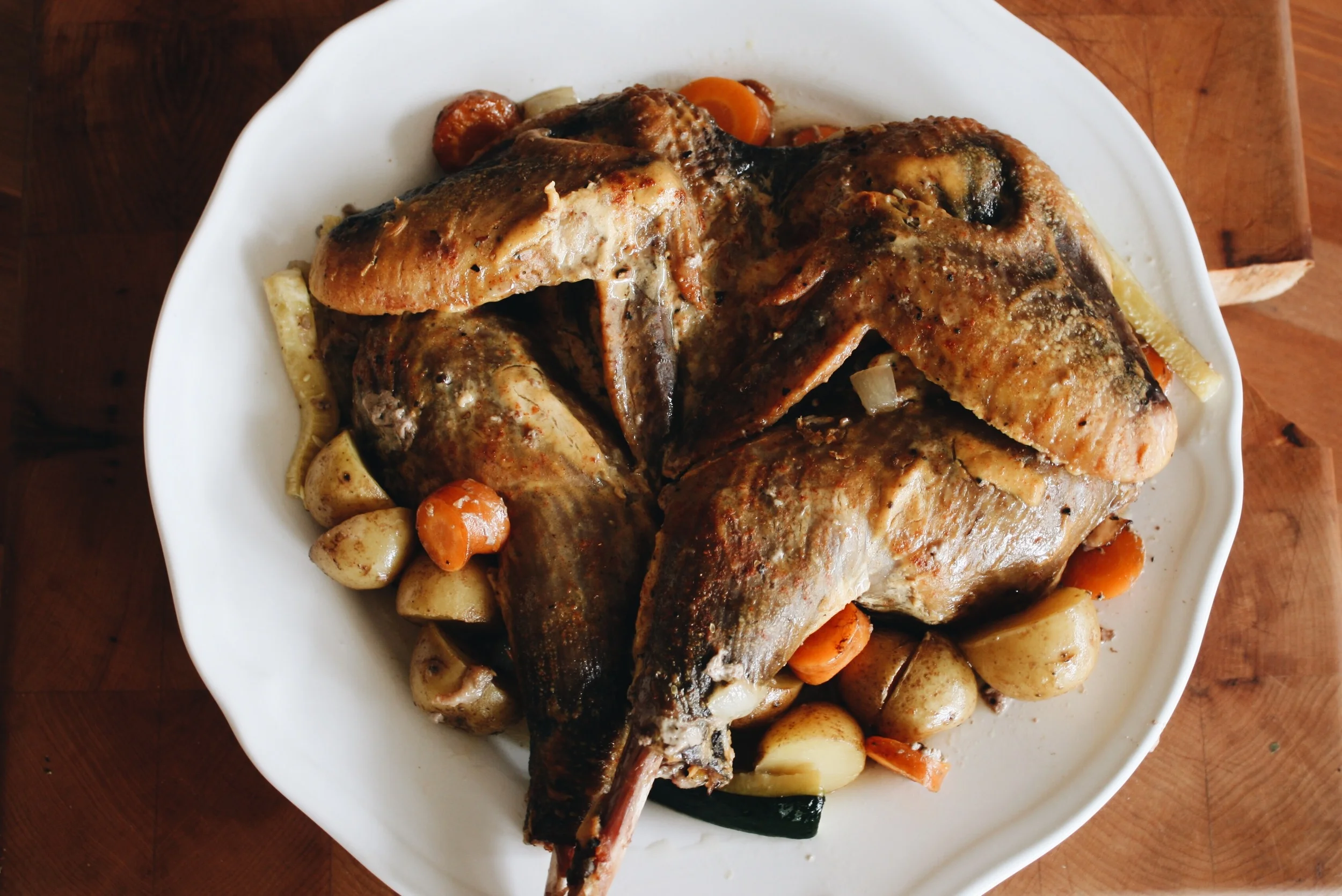 A Guinea Fowl Recipe