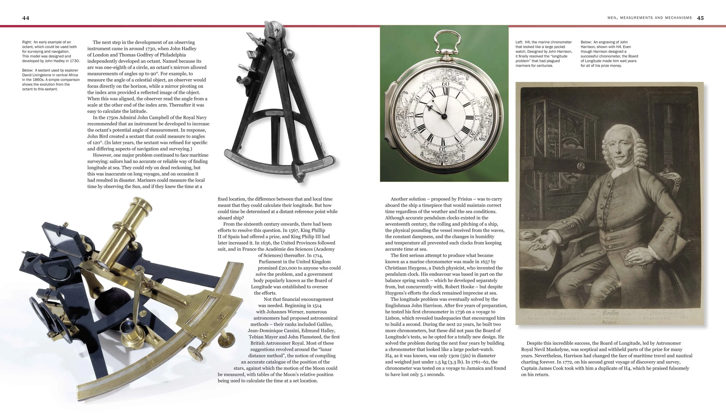  A combination of historical images and more contemporary reference images are scattered through the text. 