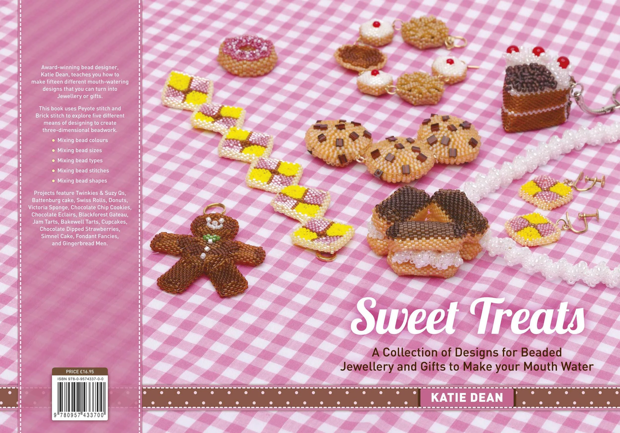  Full cover for Sweet Treats. 