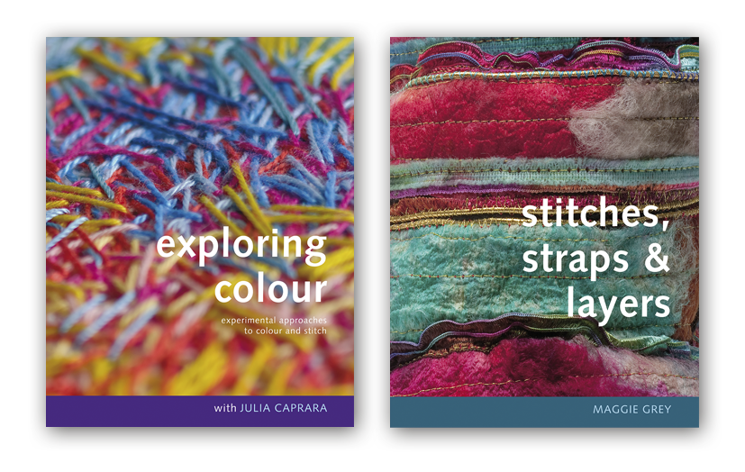  plus simple typography and an identifying colour bar ... 