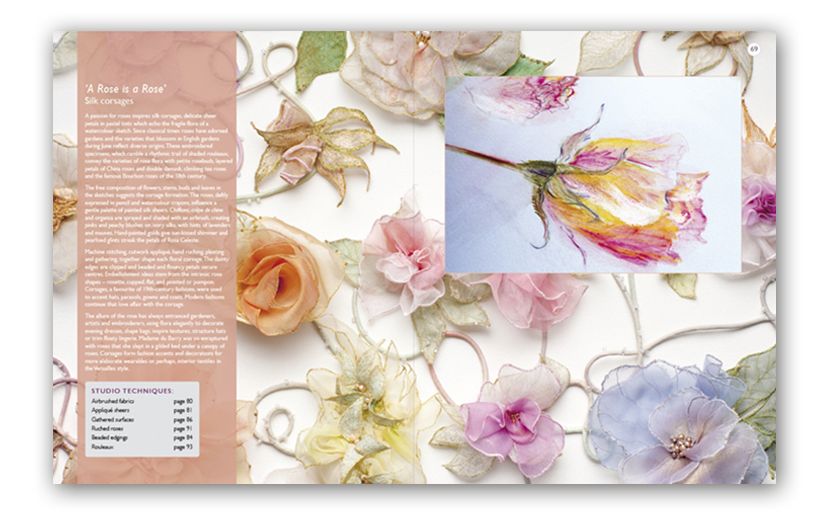  The use of colour is very important to the readership of these books. 
