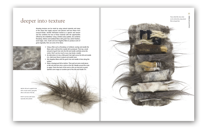  The books include precise and masterly cut outs of fine textures.       
