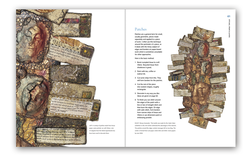  Object details are shown with complete images to allow the reader to see the quality workmanship. 
