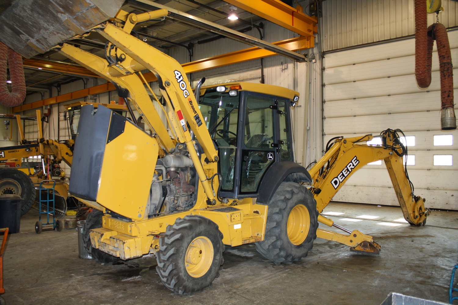 Brandt Tractor — Permasteel