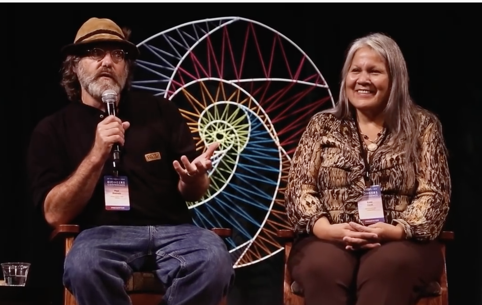 Mushrooms, Peyote and Ayahuasca: Sacraments from Nature, Panel Discussion at Bioneers 2014