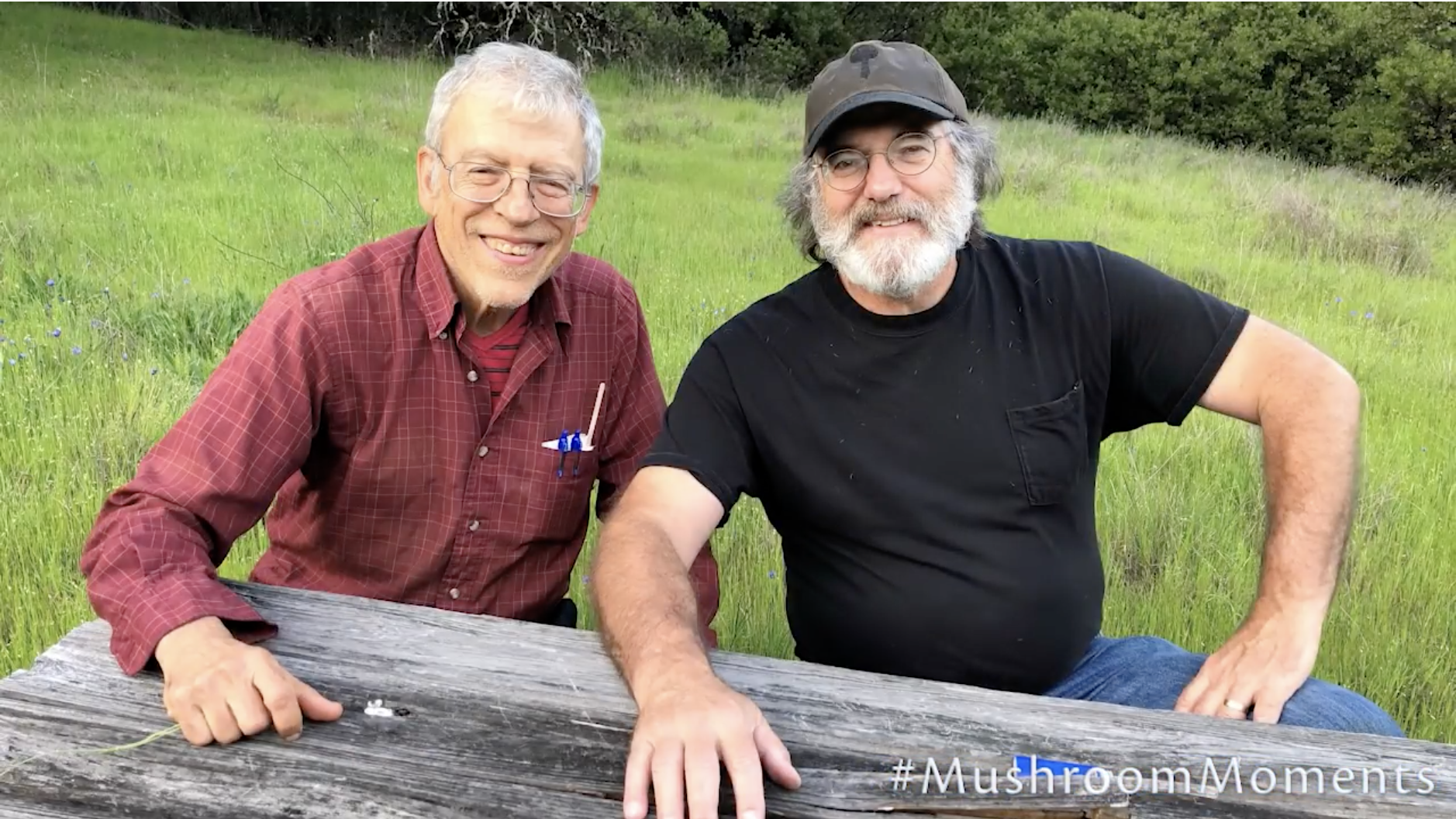 Paul Stamets and David Arora - April 2018