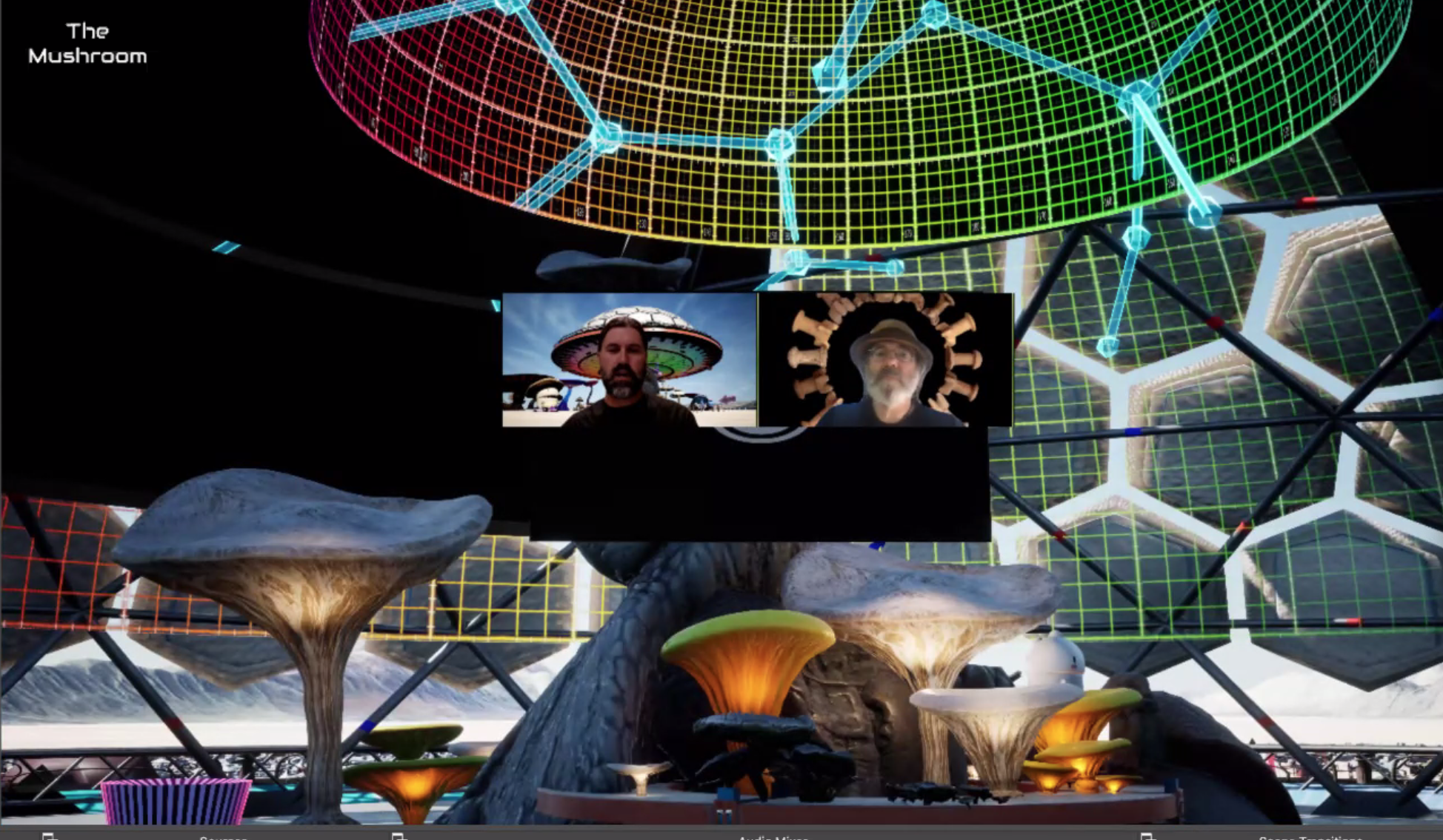 Paul Stamets LIVE at The Virtual Mushroom - Day 1