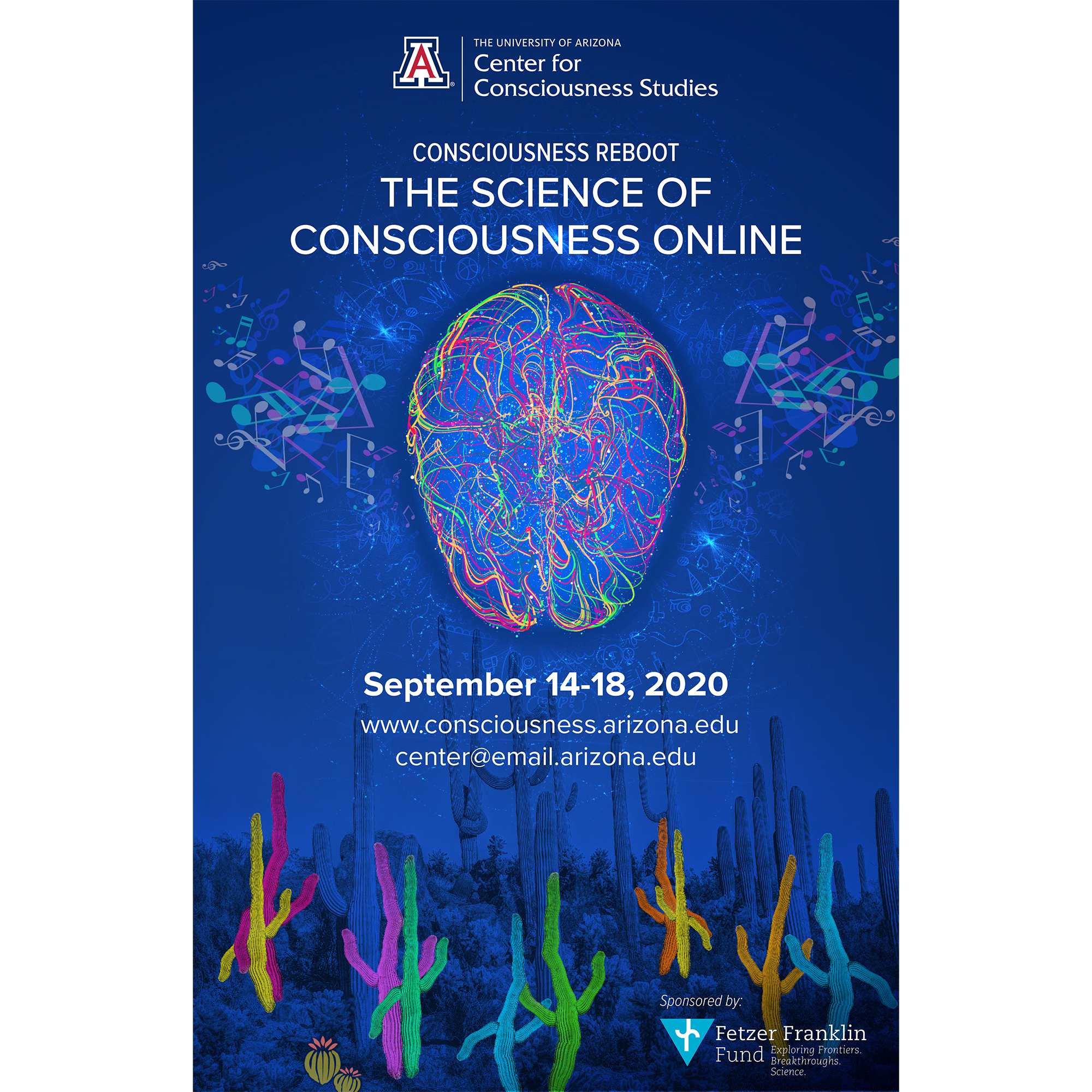 THE SCIENCE OF CONSCIOUSNESS ONLINE 2020 — Paul Stamets