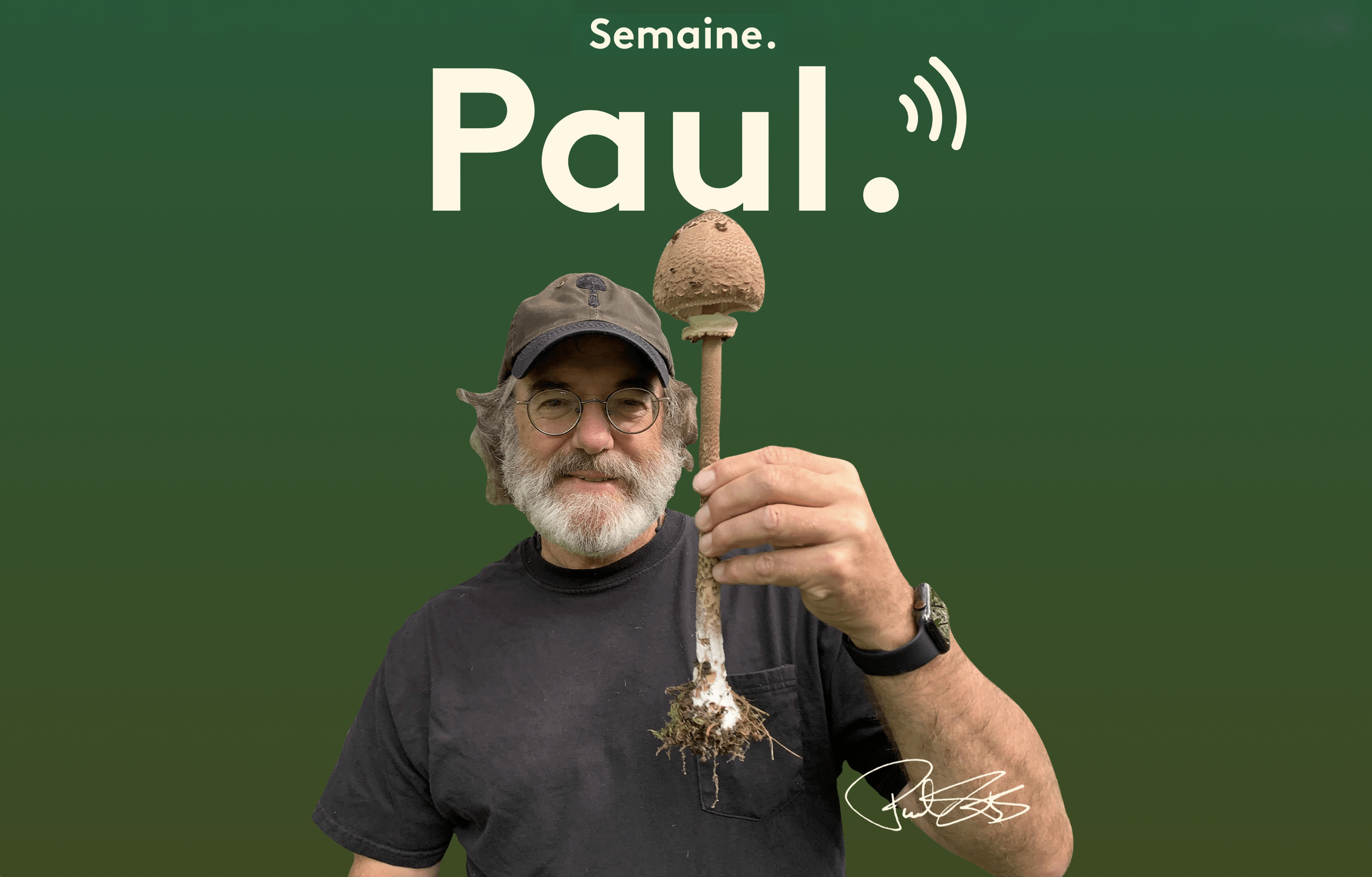 Paul Stamets on Semaine