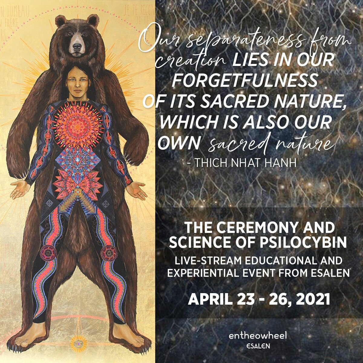 Esalen Entheowheel - April 23-25