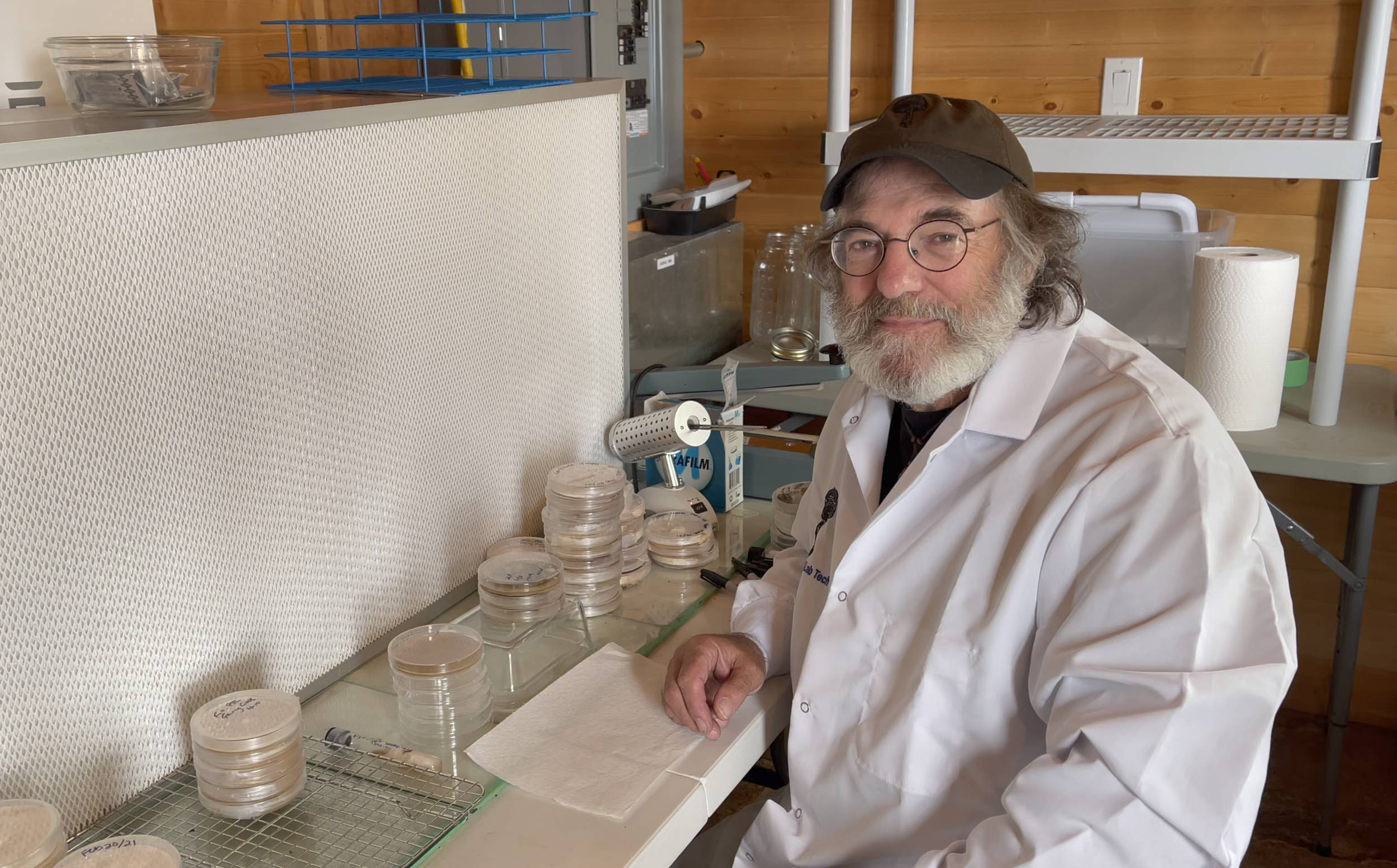 Paul Stamets on Seven Mycoattractant and Mycopesticide Patents released to Commons!