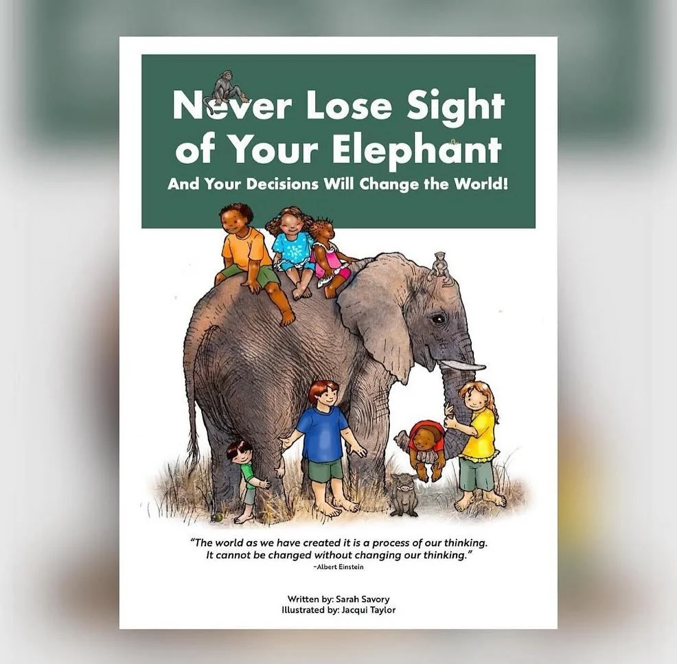 Never Lose Sight of Your Elephant