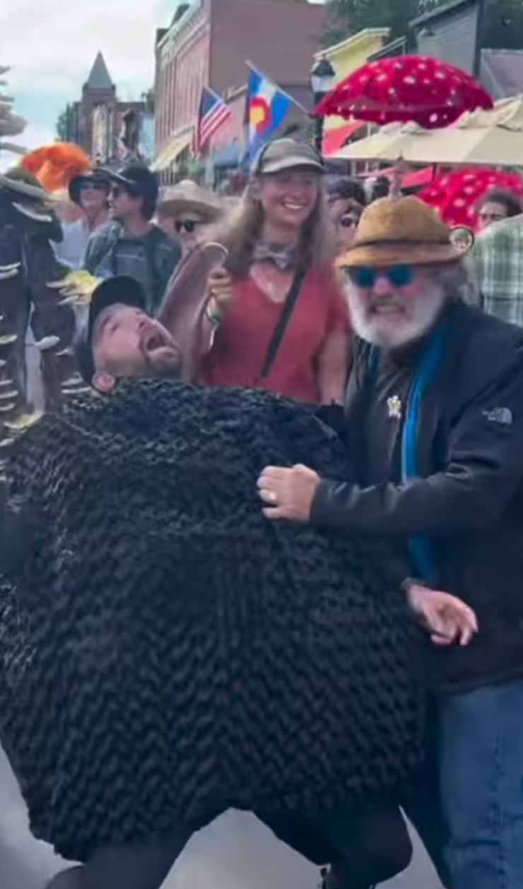 Telluride Mushroom Festival - Mushroom March