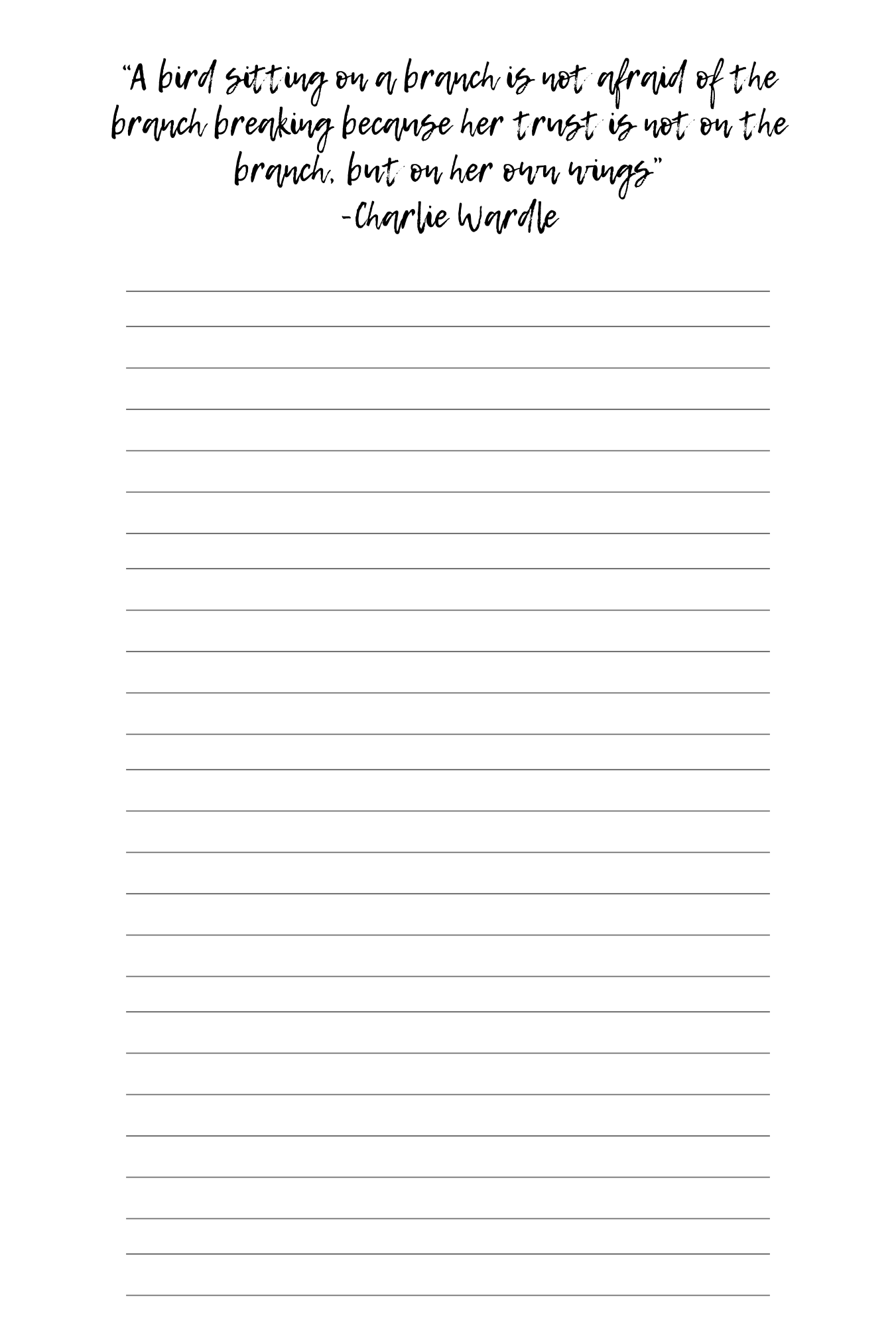Digital Ditch Your Doubts Journal - writing sample.png