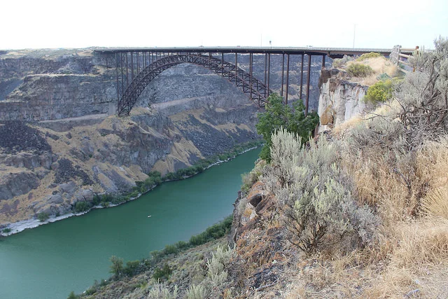 Just imagine trying to build that bridge if the other side of the canyon hated you.