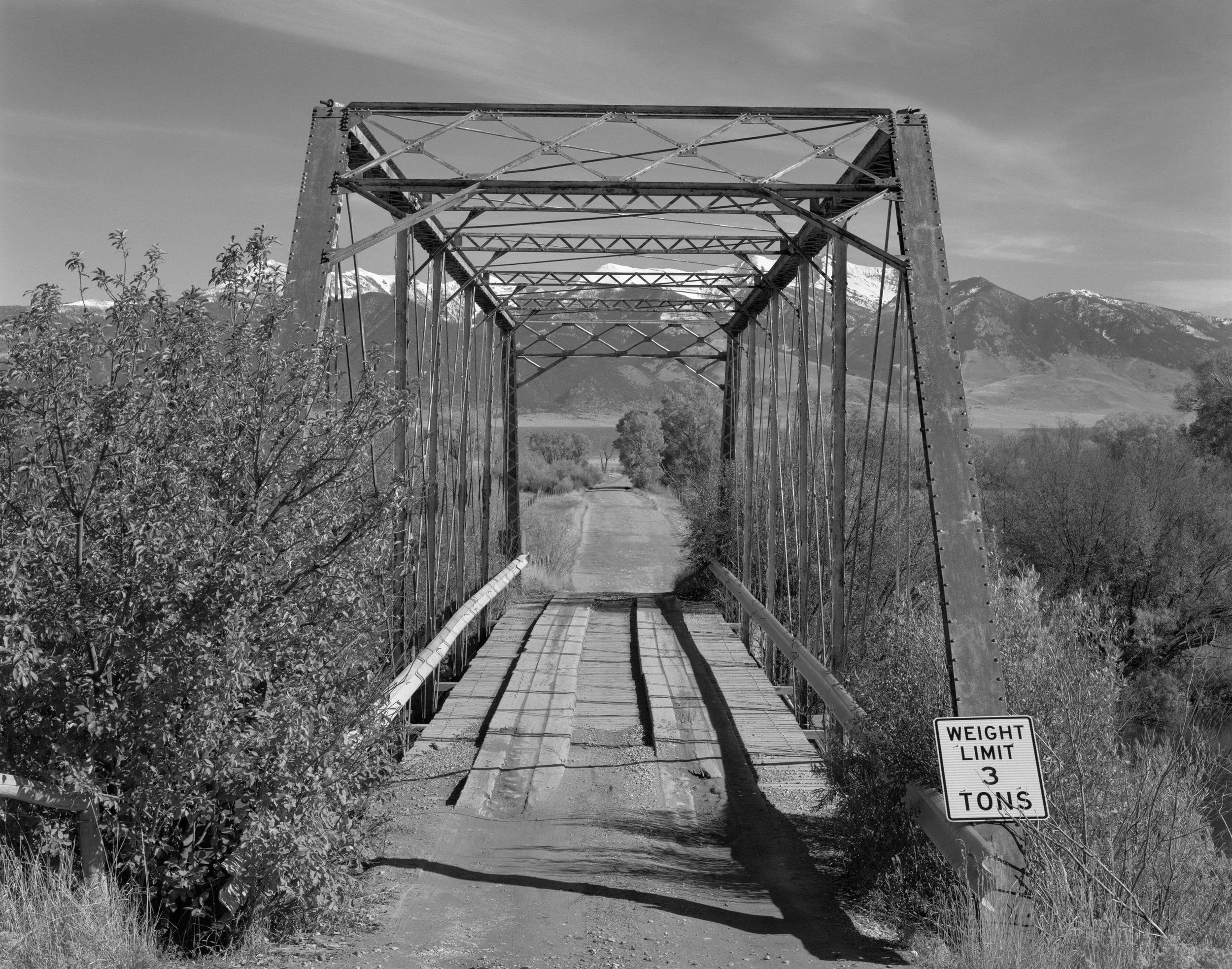 Blaine Creek Springs Bridge, Madison County, Montana