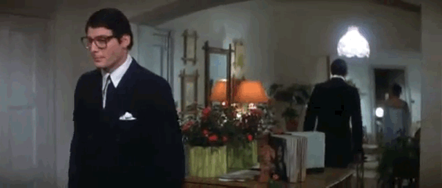 Christopher Reeve was good at his job.