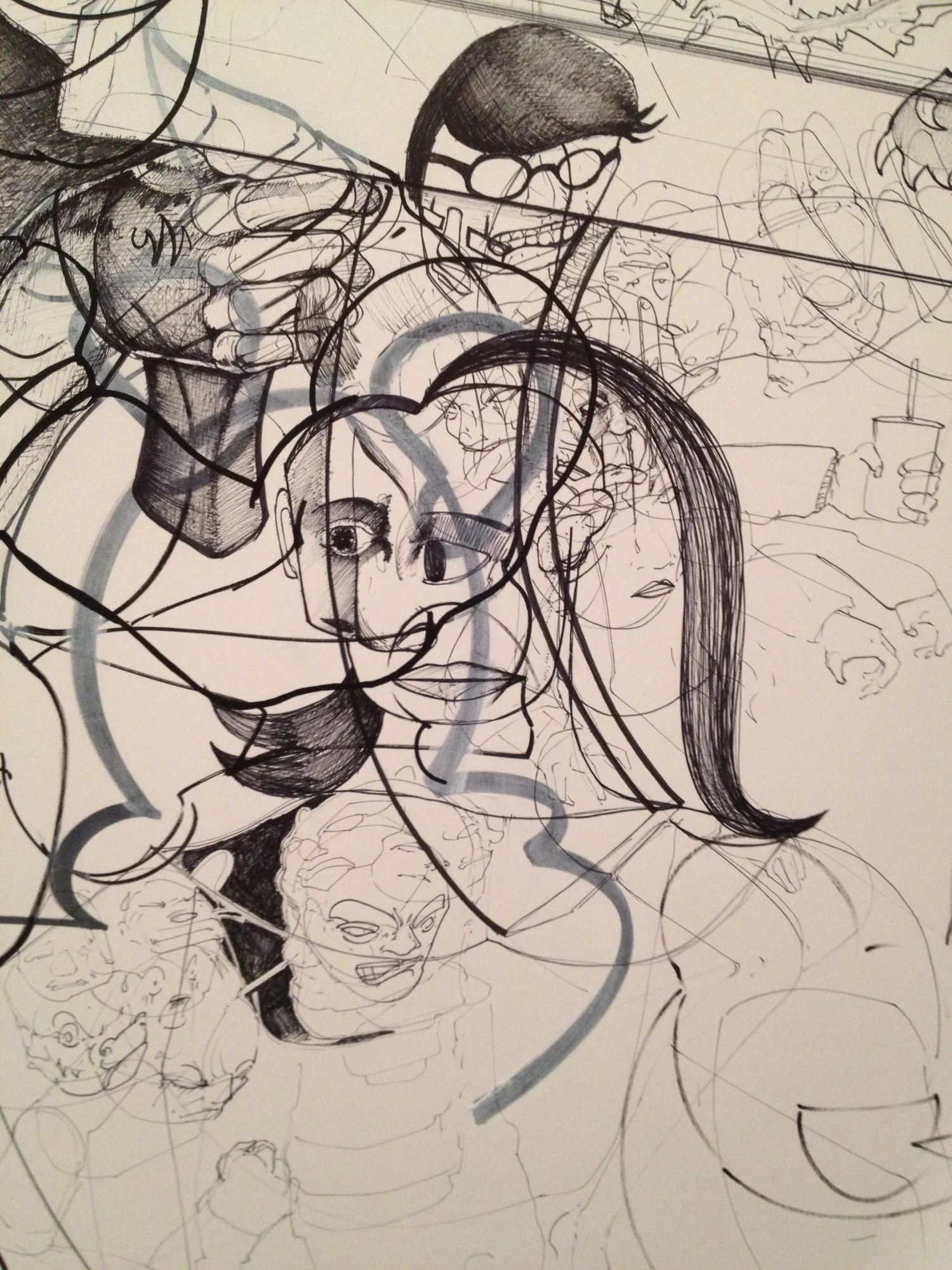 Detail from Neck of the Woods