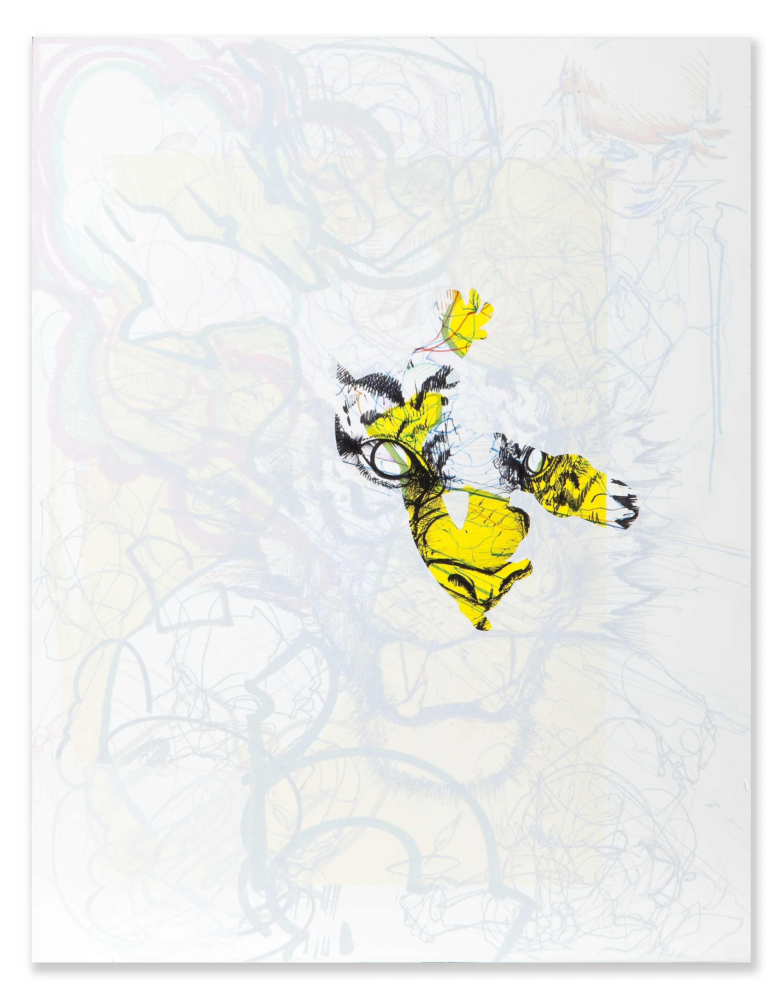 Untitled work on paper 2015