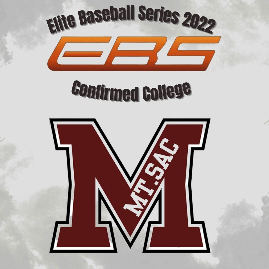 🔥EBS COLLEGE CONFIRMED🔥

MT. SAC✅ 

EBS is an INVITE-ONLY Showcase 🔎
TOP UNCOMMITTED 2023, 2024 &amp; 2025&rsquo;s
August 13th &amp; 14th 
Orange County, CA 

- 14 years 
- 280 players drafted 
- 83% play NCAA 

HS / TRAVEL COACHES: 
DM us to Nomi