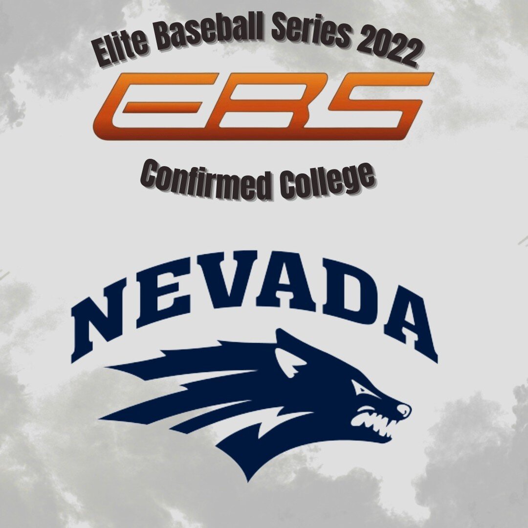 🔥EBS COLLEGE CONFIRMED🔥

NEVADA RENO✅ 

EBS is an INVITE-ONLY Showcase 🔎
TOP UNCOMMITTED 2023, 2024 &amp; 2025&rsquo;s
August 13th &amp; 14th 
Orange County, CA 

- 14 years 
- 280 players drafted 
- 83% play NCAA 

HS / TRAVEL COACHES: 
DM us to 