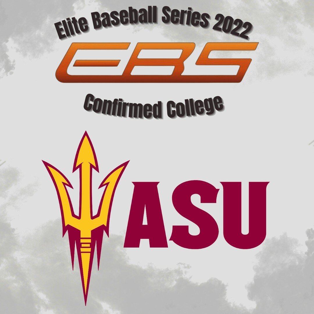 🔥EBS COLLEGE CONFIRMED🔥

ASU✅ 

EBS is an INVITE-ONLY Showcase 🔎
TOP UNCOMMITTED 2023, 2024 &amp; 2025&rsquo;s
August 13th &amp; 14th 
Orange County, CA 

- 14 years 
- 280 players drafted 
- 83% play NCAA 

HS / TRAVEL COACHES: 
DM us to Nominate