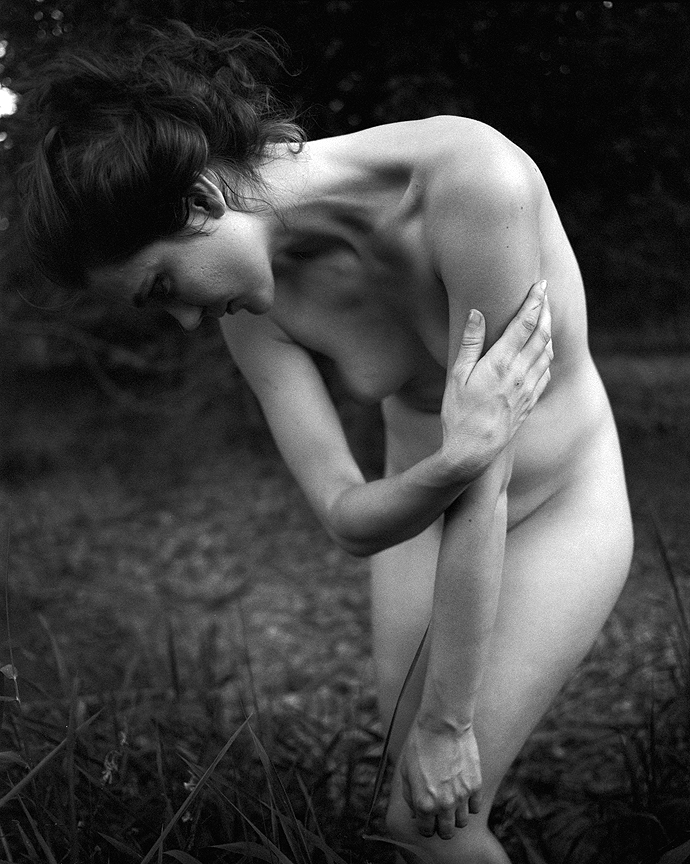 Ilford HP5 with a Mamiya RB67 developed in Rodinal