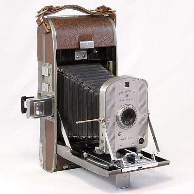 cocaïne rustig aan JEP Camera Review: Polaroid Land Model 95 — Andrew Kaiser Photography