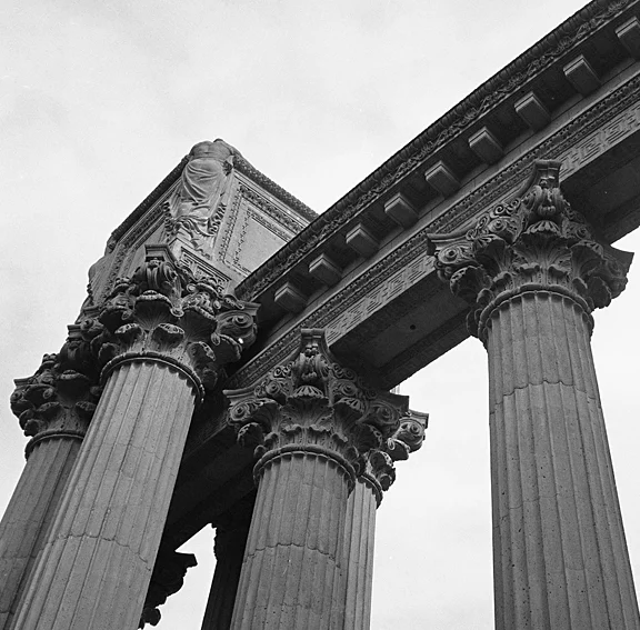 San Francisco Palace of Fine Arts - Black and White Film Slideshow