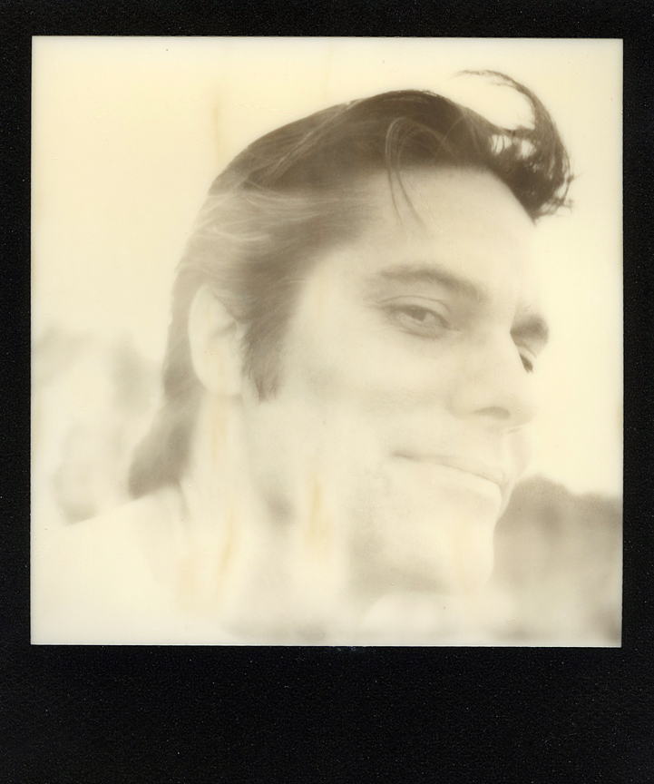 Impossible Project Polaroid Instant Film with a 600 OneStep Camera.