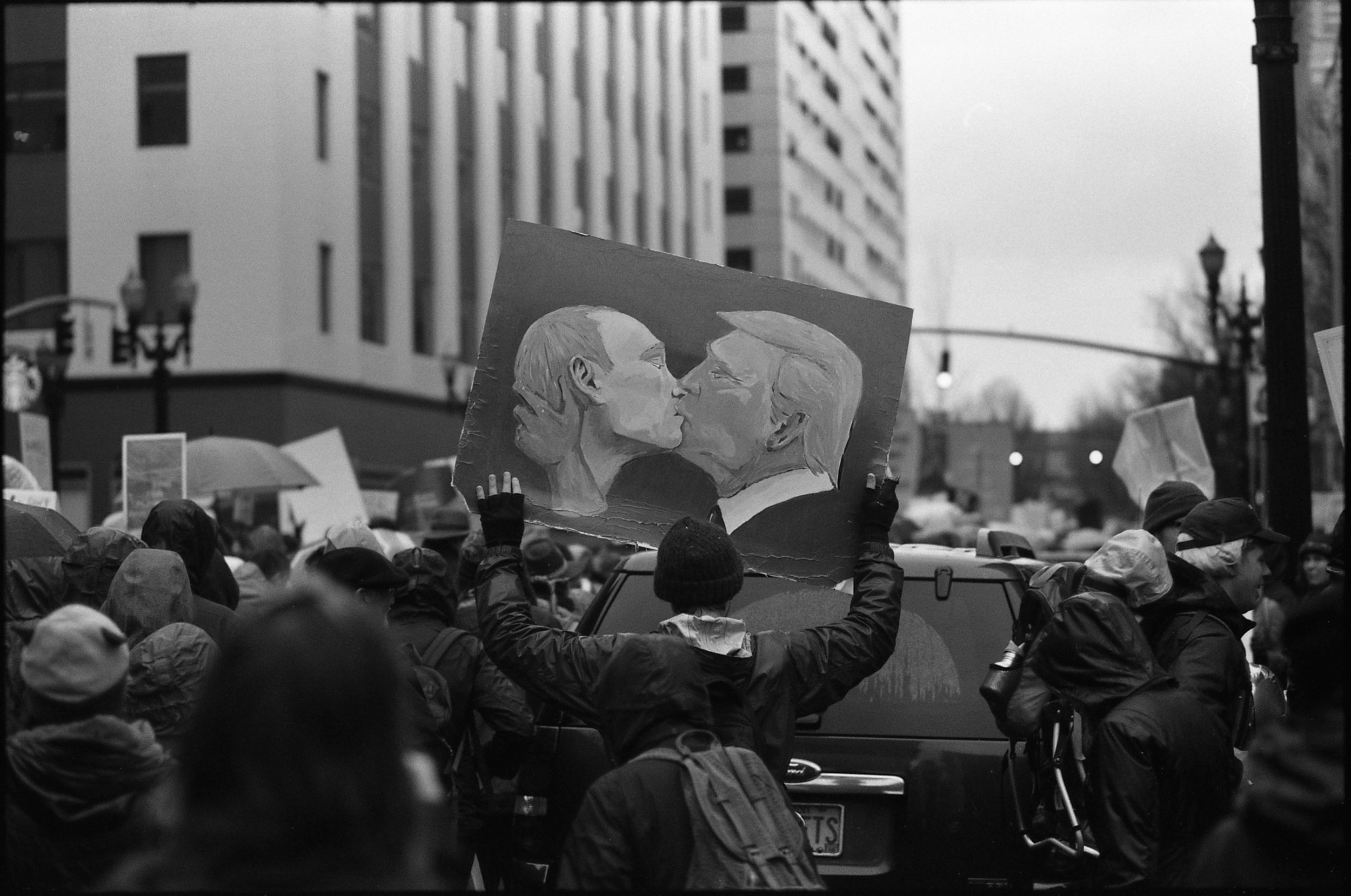 PORTLAND PROTEST