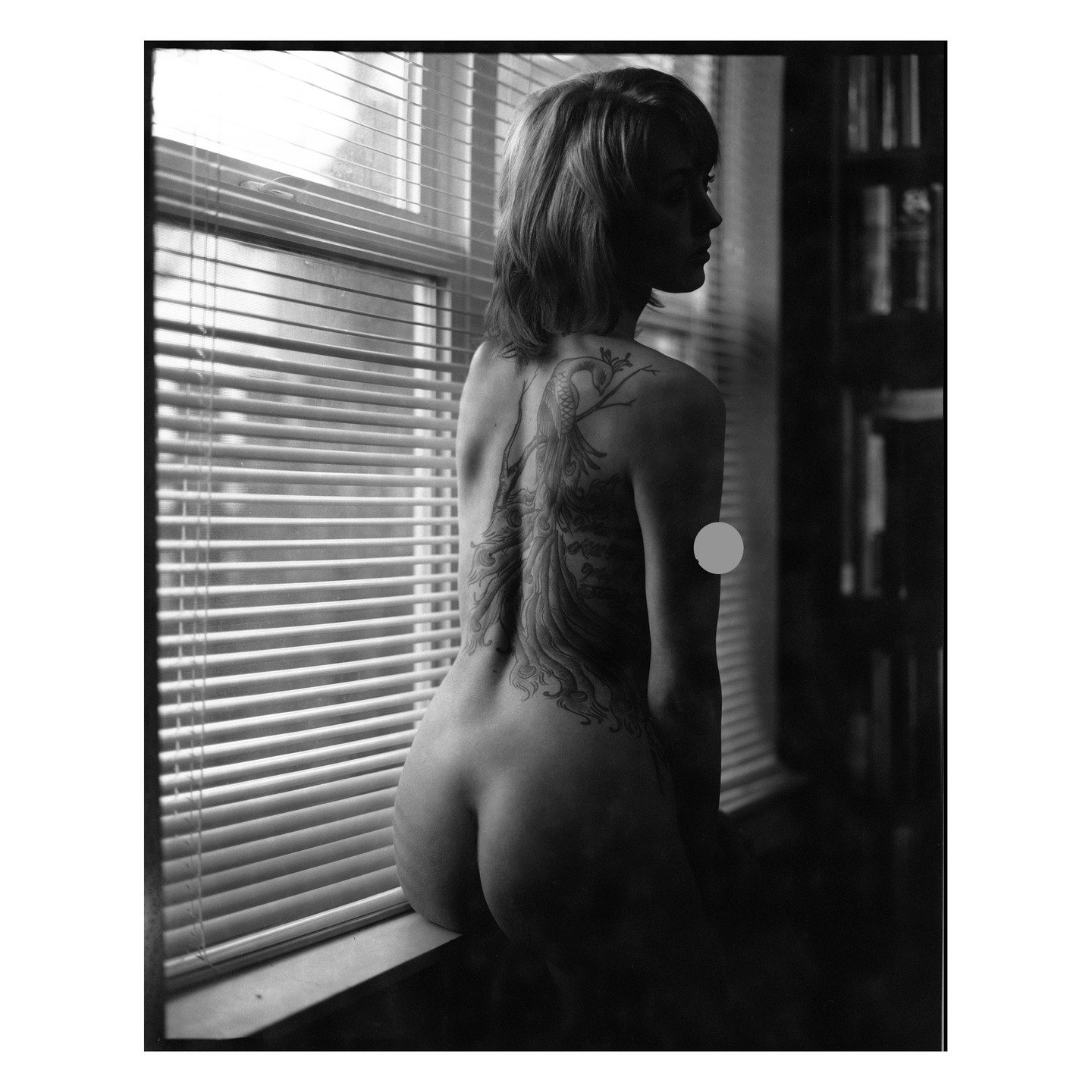 This one goes back many years even though I just developed it yesterday. Sometimes having an enormous backlog of film I have yet to develop can bring back interesting moments in time. 

I don't even think Instagram existed when I made this photograph