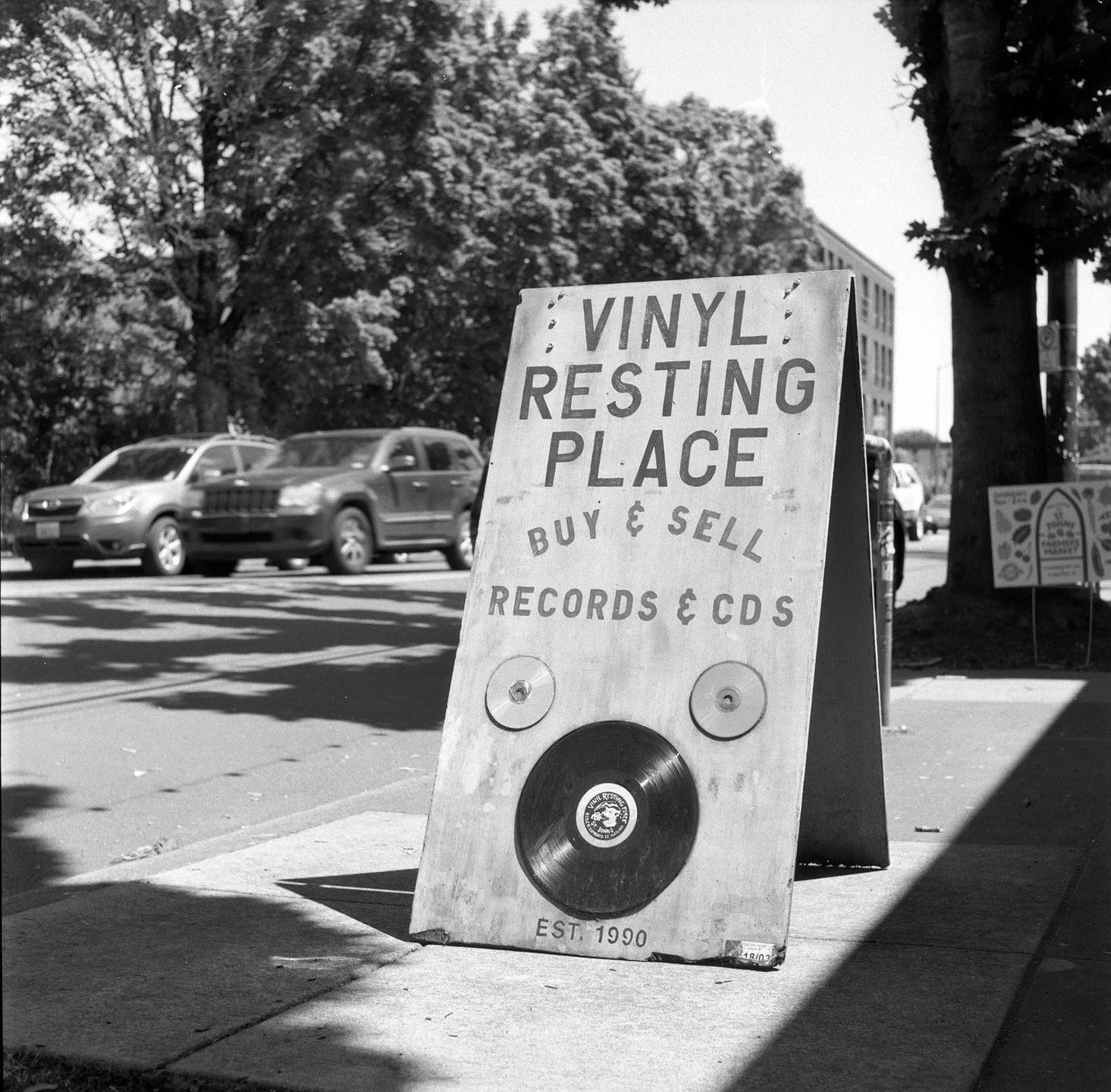 One of those places I like to go pray to the Gods. 
.
#filmphotography #vinyl #portland #pdx #autocord #minolta #mediumformat #blackandwhite #analogphotography