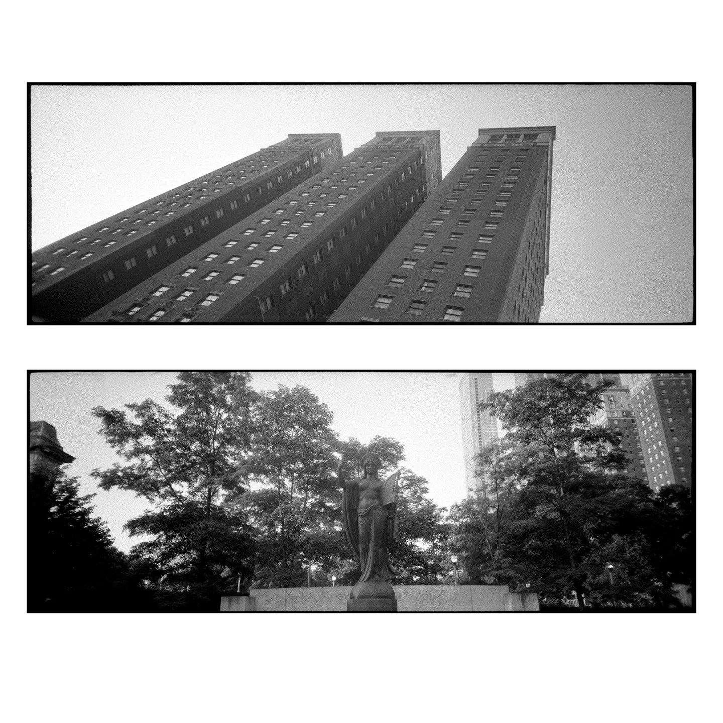 Walking around downtown Chicago in the sweltering heat. I'm really not used to the humidity during mid-west summers!
.
#filmphotography #chicago #streetphotography #minolta #35mmfilm #blackandwhitefilm #downtown #outandabout #illinois #darkroom