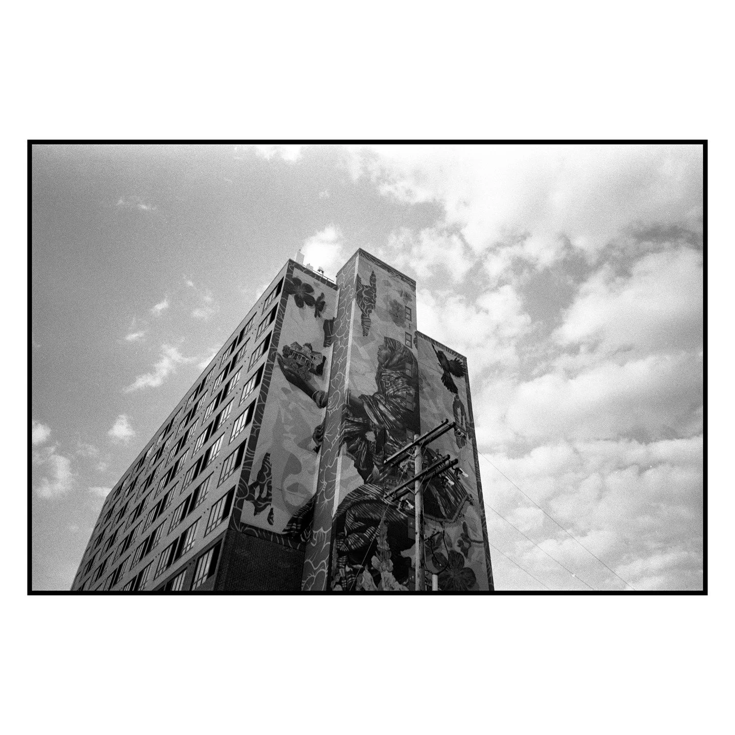 I'm back home after some wonderful travel time. Back to the grind today. I'm hoping to ease into regular life but I have a feeling it's going to feel more like a wrecking ball crashing into my brain. 
.
#filmphotography #olympus #35mmfilm #ohio #colu