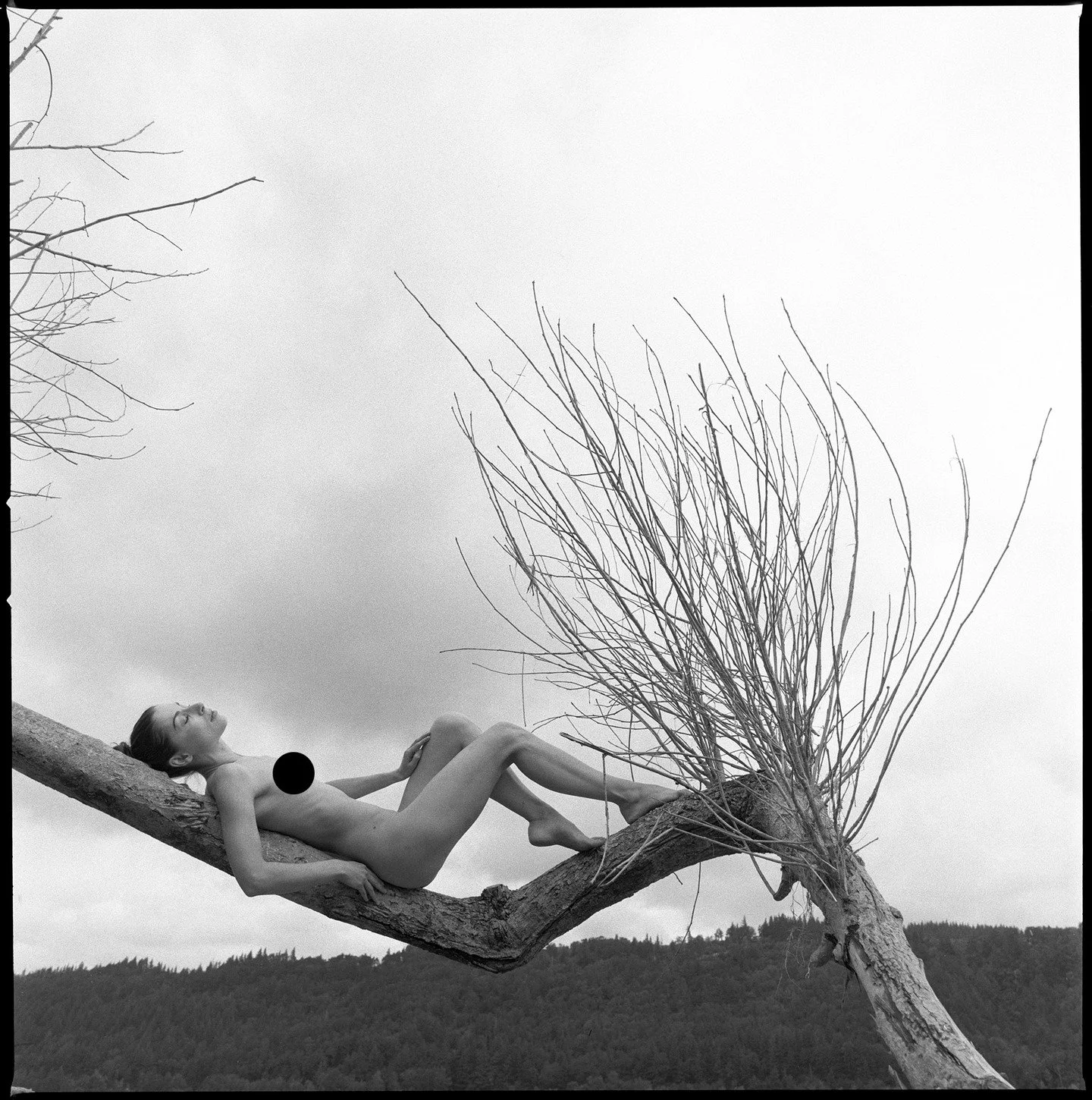 If only every Monday morning was this way. 
.
#filmphotography #oregon #columbiariver #roosterrock #pacificnorthwest #hasselblad #blackandwhitefilm #ilford #mediumformat #nature #outdoors #landscapephotography