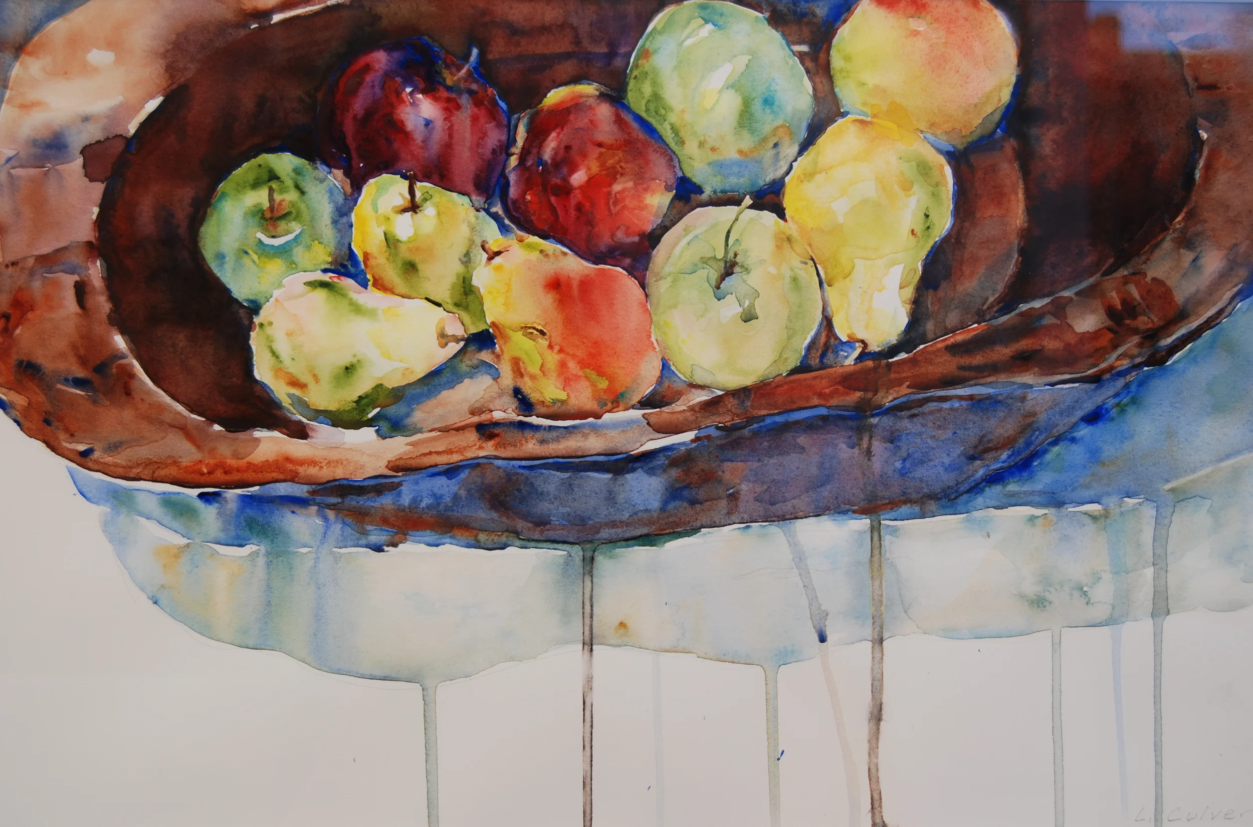 Still Life with Drips