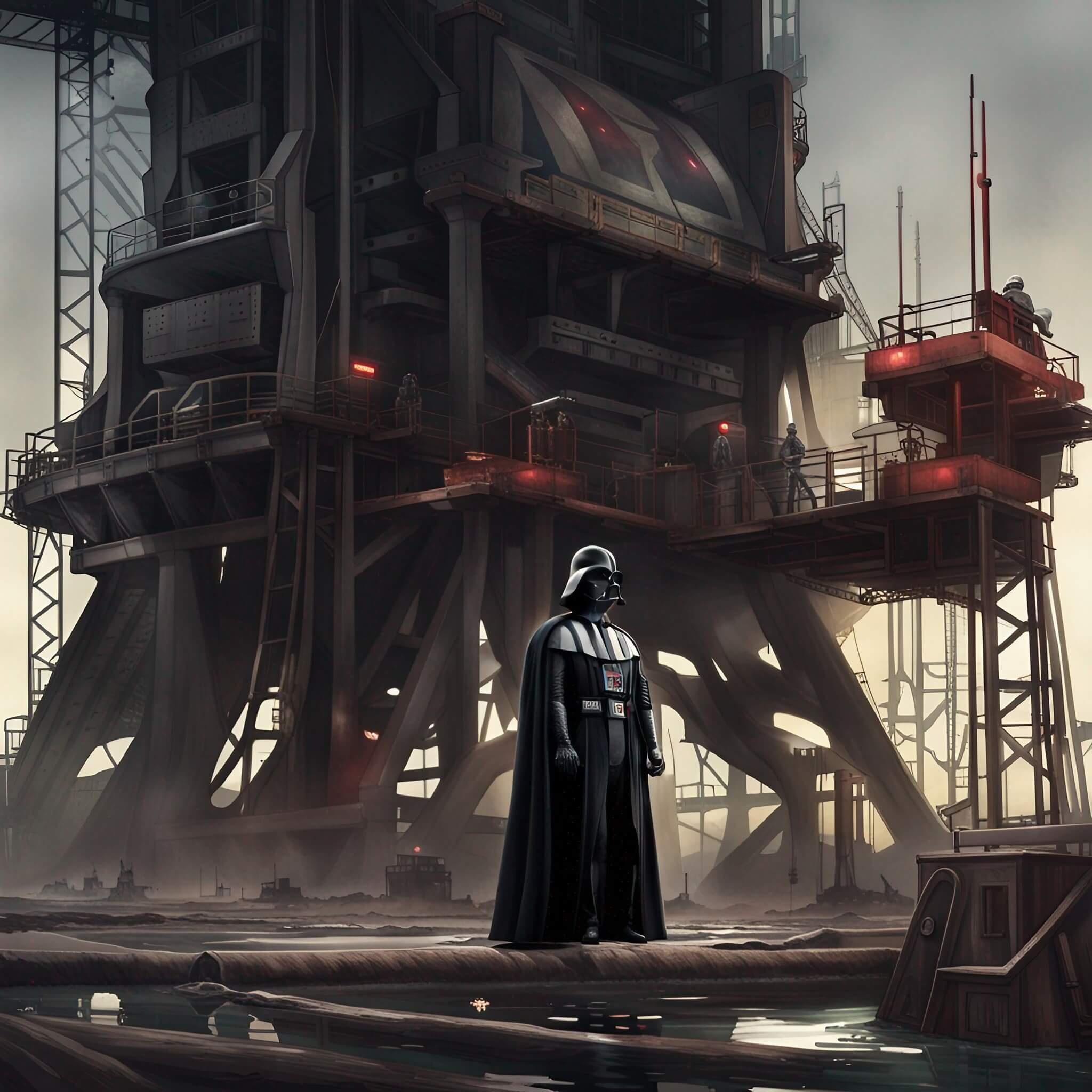 Palpatine Oil Part 2 — If Star Wars Was Real