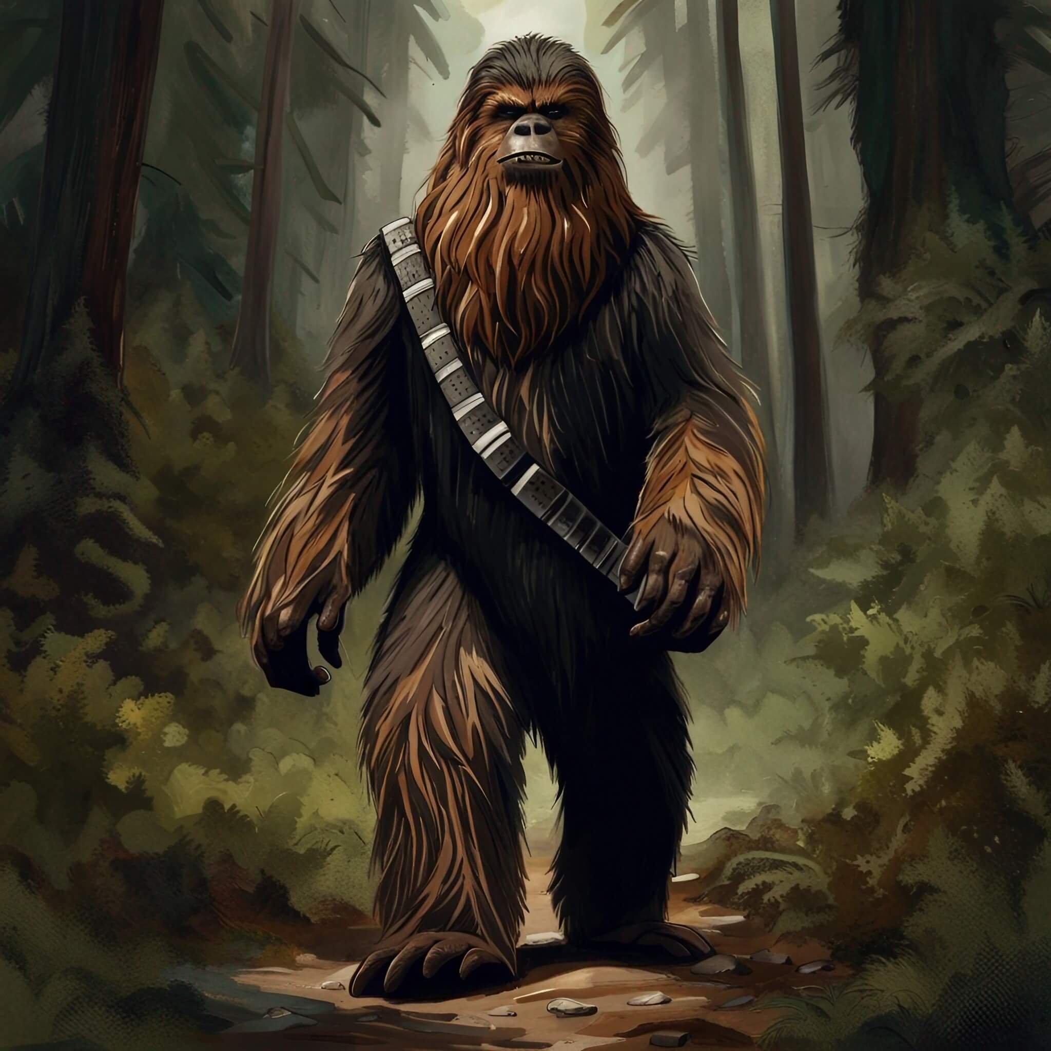 Bigfoot Wookiee