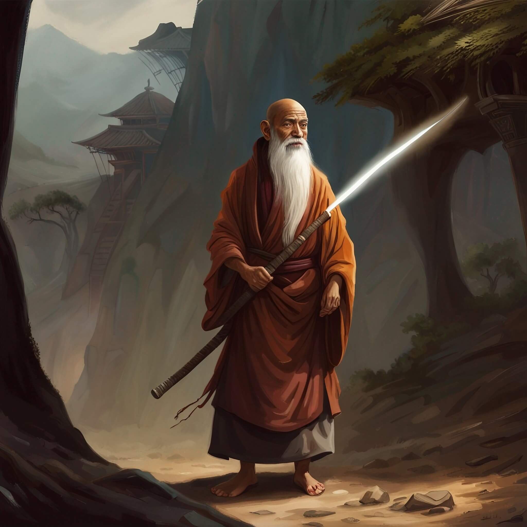 Nepalese Jedi