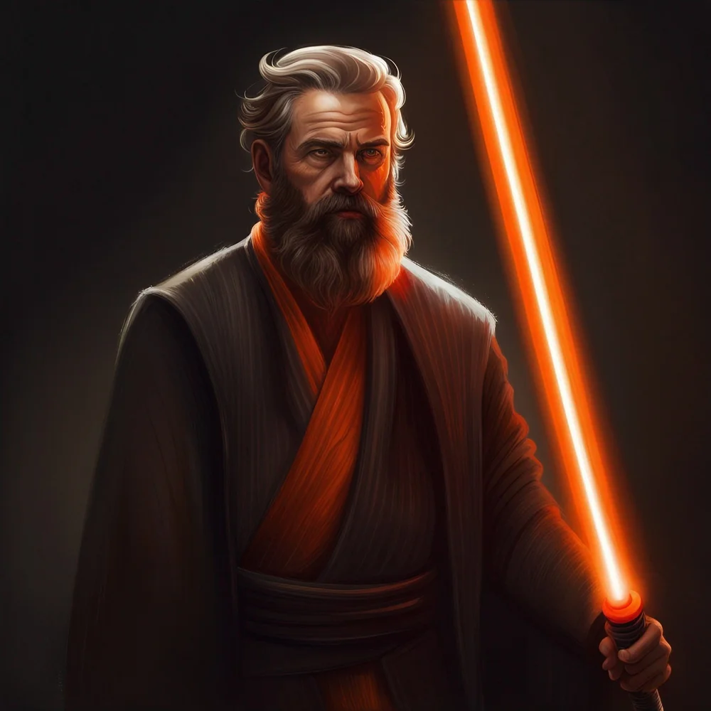 Star Wars Orange Lightsaber Meaning & Investigation — If Star Wars Was