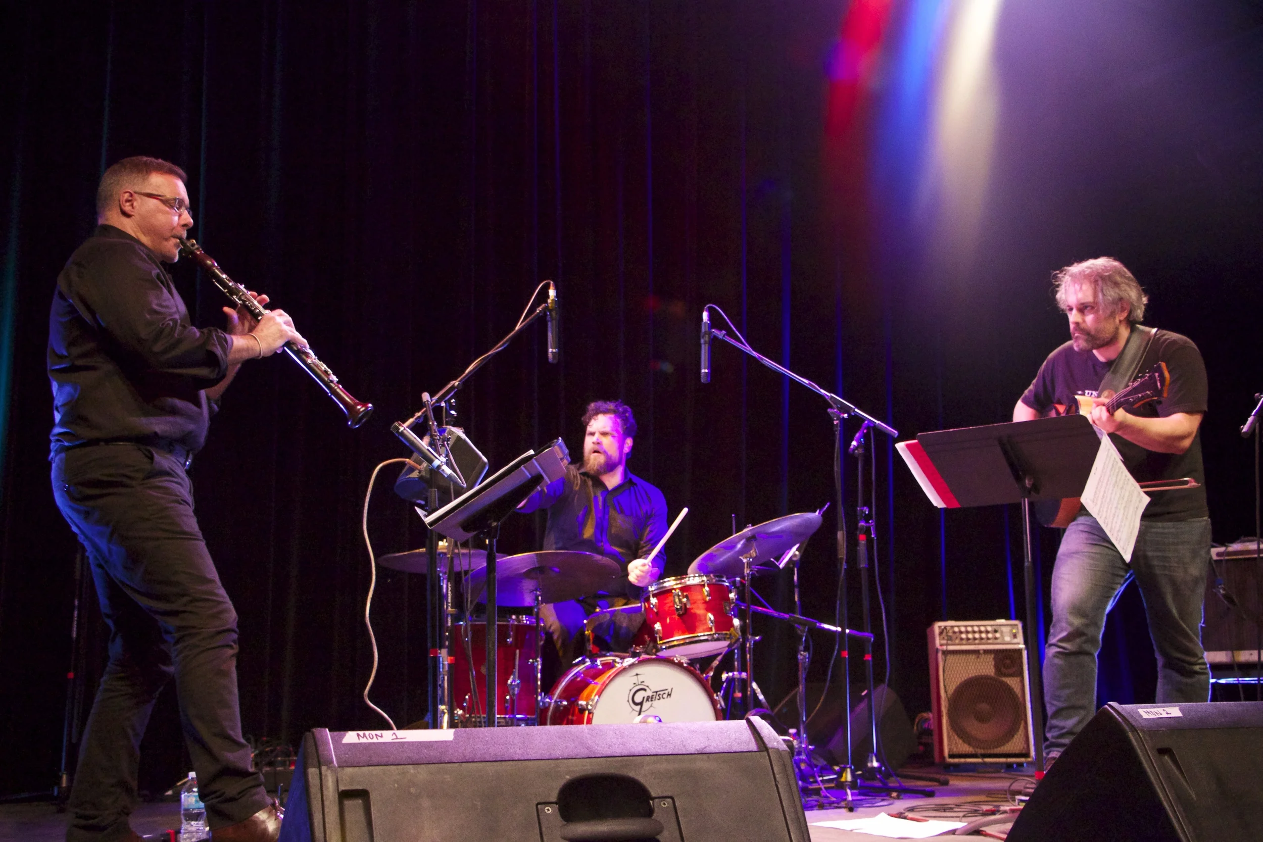 Live @ Performance Works, February 2016 Interruption Festival
