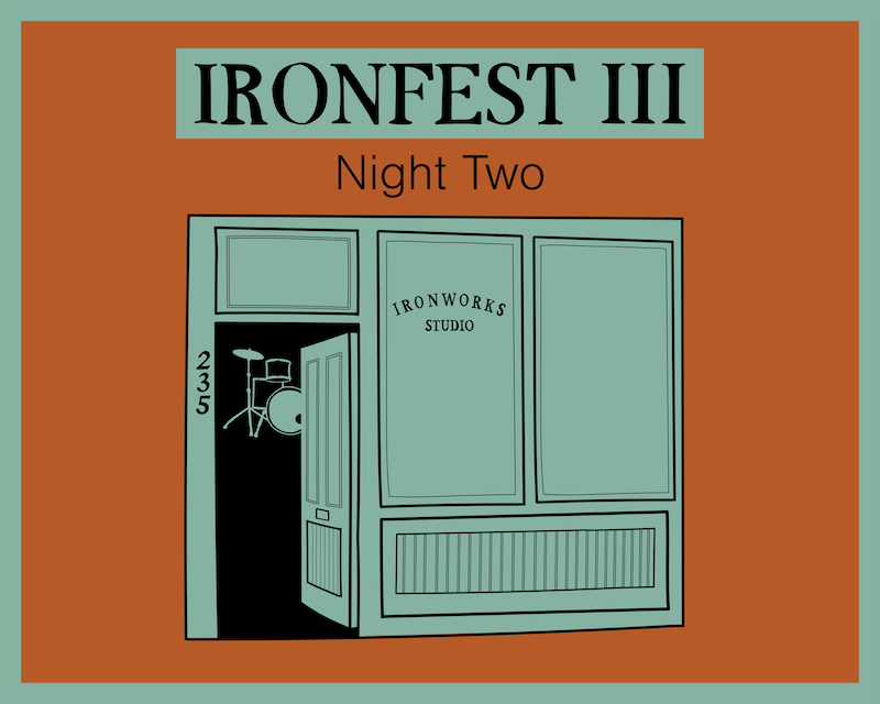 IronFest III - with Alexander Hawkins (UK) &amp; Kate Gentile (USA)