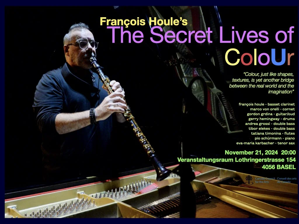 The Secret Lives of Colour — BASEL!