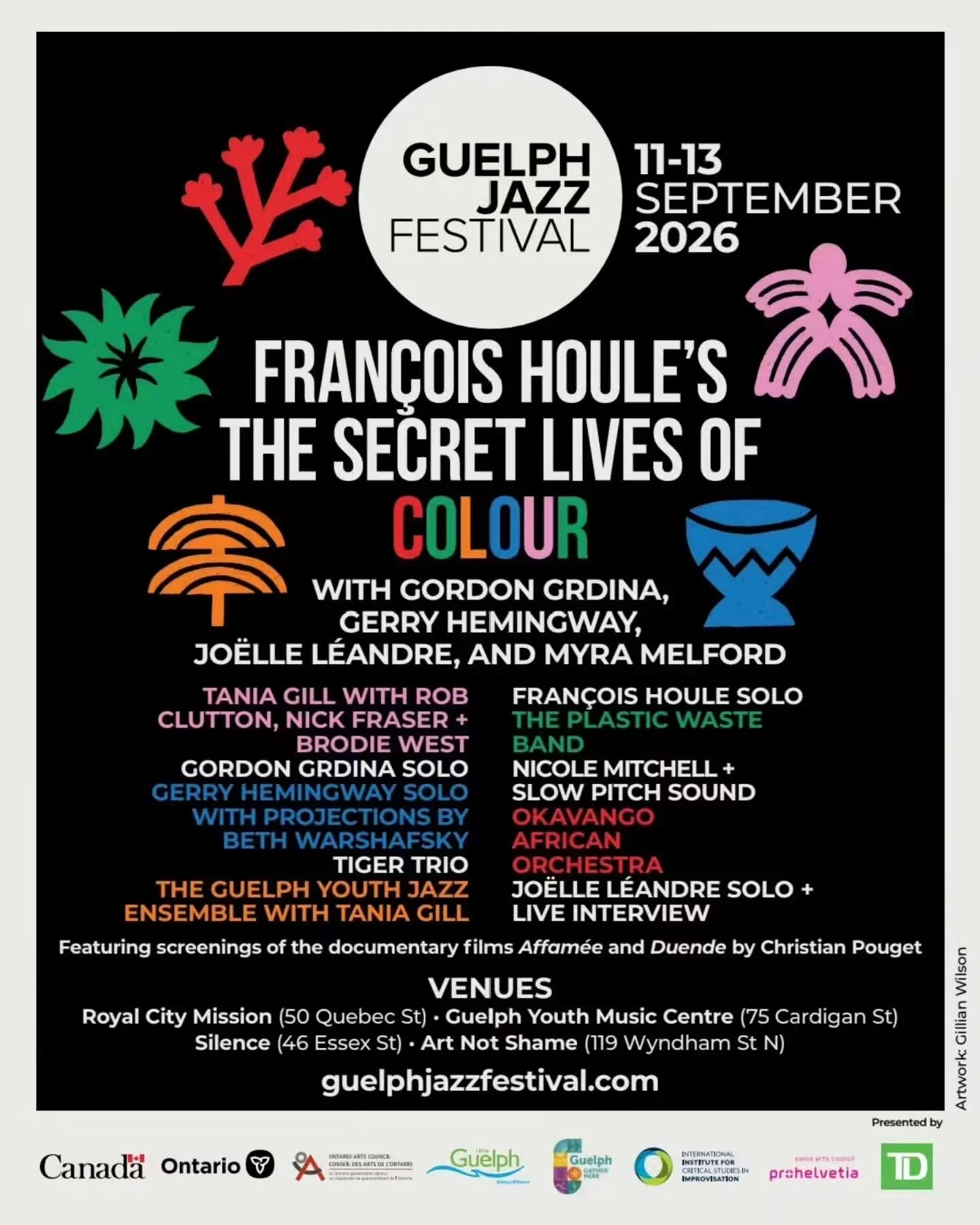 The Secret Lives of Colour — Guelph Jazz Festival