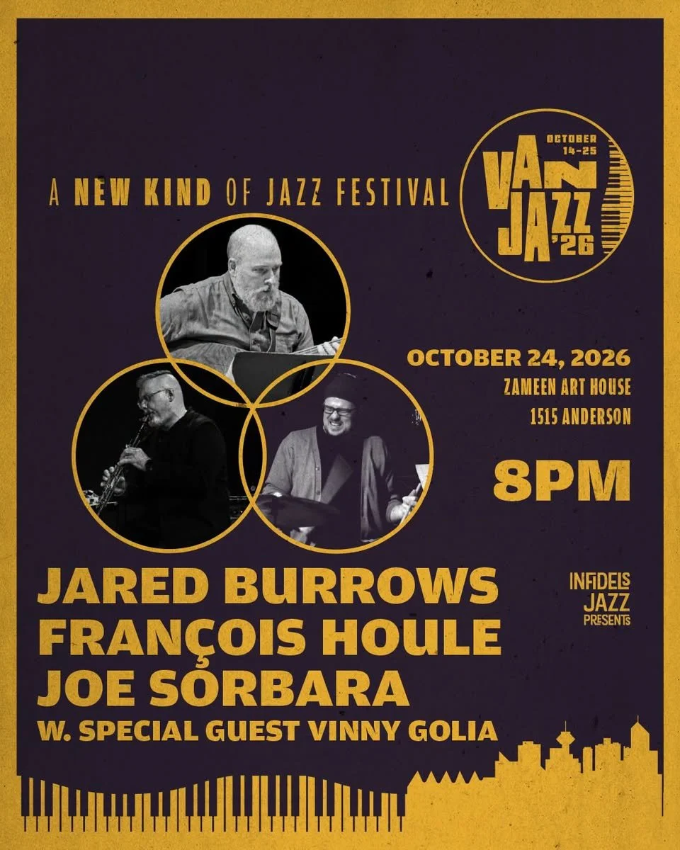 Borrows - Houle - Sorbara with special guest Vinny Golia