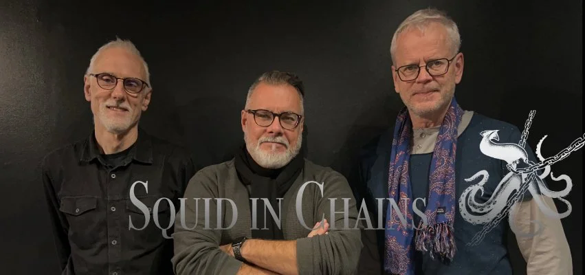 Squid in Chains — Le Vivier — Montréal